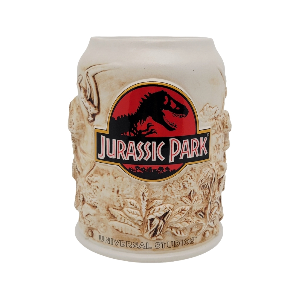 Jurassic Park Universal Studios Exclusive Fossil Sculpted Jumbo Mug Stein